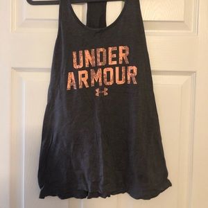Under armour tank top